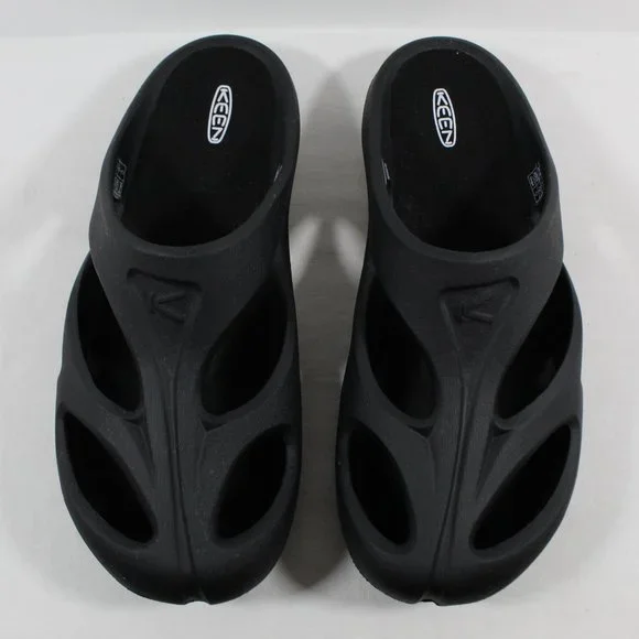 KEEN Men's Shanti Comfortable Slip on Lightweight Clogs - Black 13 US / 47 EU - Picture 3 of 5